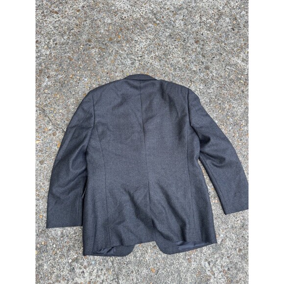 Canali Twill Tweed Men’s (40US/50EU) 100% Wool Italy formal business blazer - Picture 8 of 8